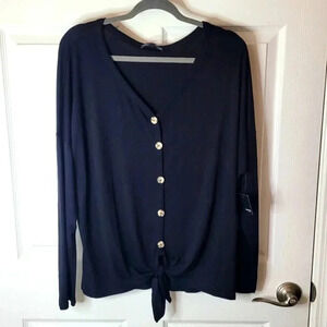 TRESICS Femme Waffle Knit Top (New)